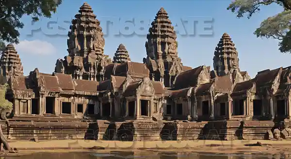 Angkor Wat กัมพูชา
