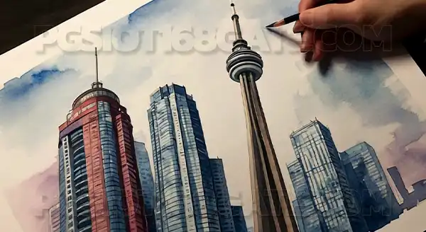 CN Tower แคนาดา