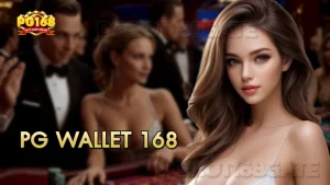 pg wallet 168