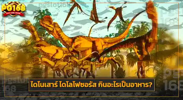 การค้นพบ ไดโลโฟซอรัส