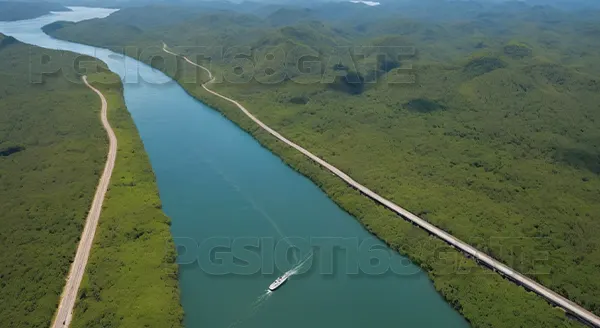 ประวัติ คลองปานามา