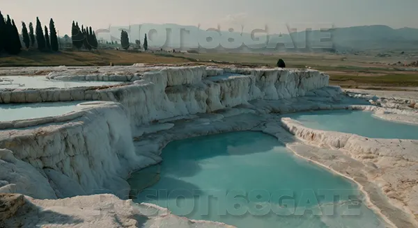 ปราสาท ปุยฝ้าย ปามุกกาเล