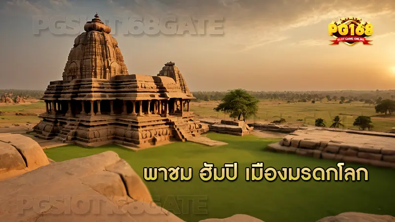 พาชม ฮัมปิ เมืองมรดกโลก