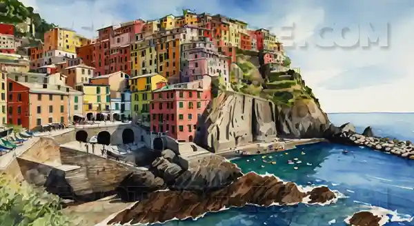 พาทัวร์ Cinque Terre