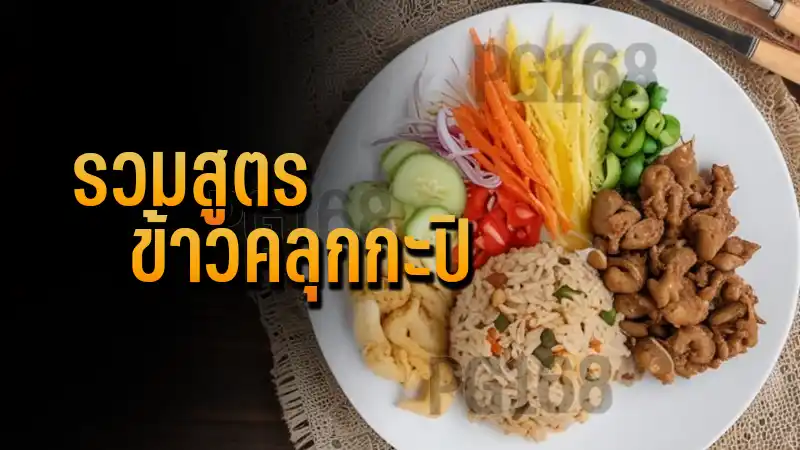 รวมสูตร ข้าวคลุกกะปิ