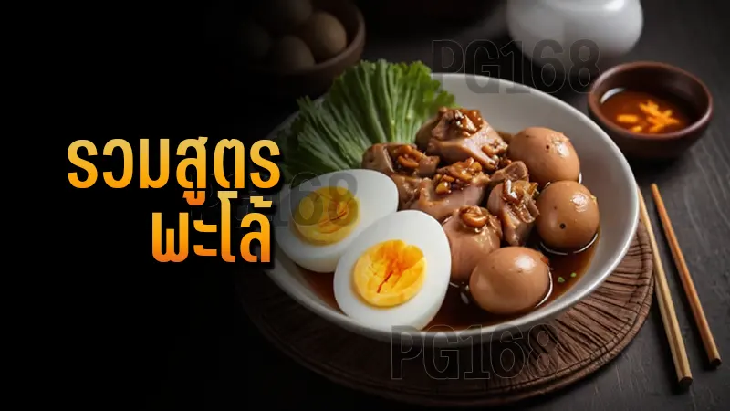 รวมสูตร พะโล้