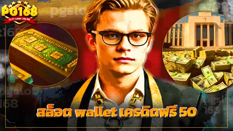 สล็อต wallet เครดิตฟรี 50