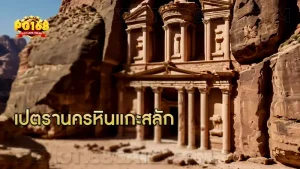 เปตรา นครหิน แกะสลัก