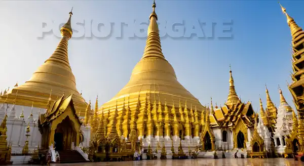 เมืองโบราณ พุกาม เมียนมา