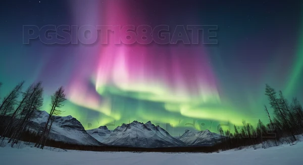 Aurora Borealis อยู่ที่ไหน