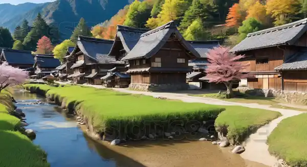 ประวัติ Shirakawa-go