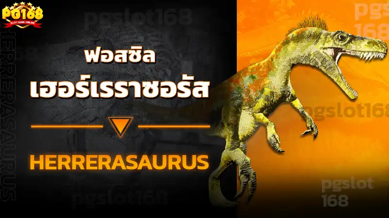 ฟอสซิล เฮอร์เรราซอรัส