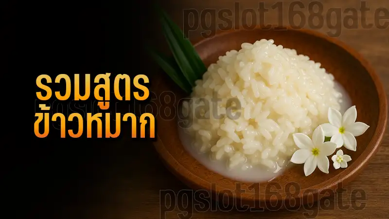 รวมสูตร ข้าวหมาก