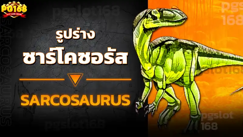 รูปร่าง ซาร์โคซอรัส