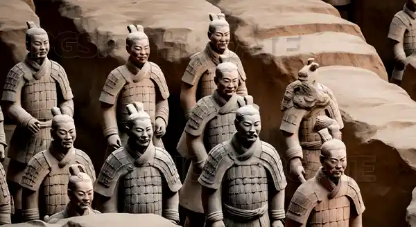 สุสานทหาร จิ๋นซีฮ่องเต้