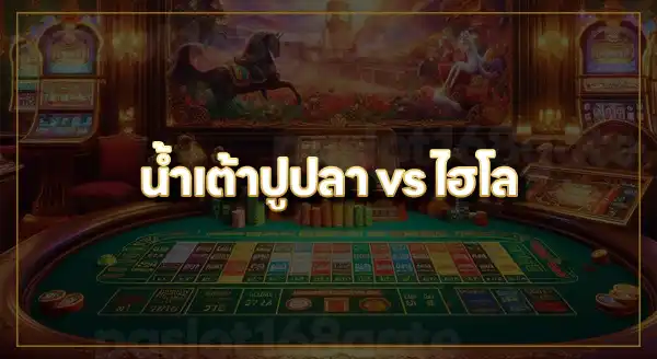 เล่นน้ำเต้าปูปลา ออนไลน์