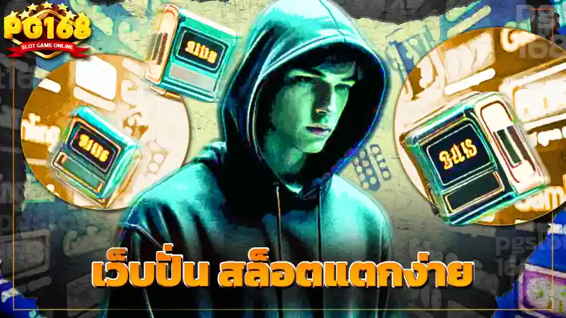 เว็บปั่น สล็อตแตกง่าย
