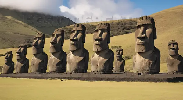 โมไอ รูปปั้นหิน คล้ายมนุษย์