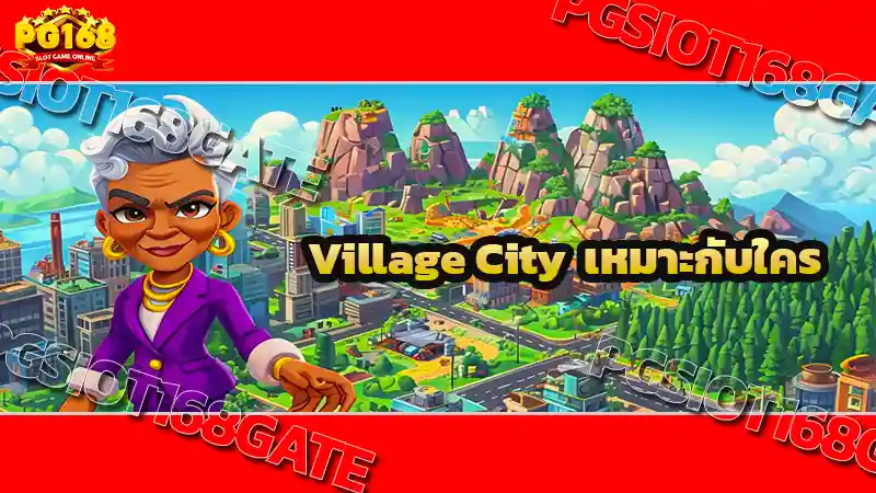 Village City เหมาะกับใคร