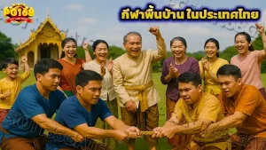 กีฬาพื้นบ้าน ในประเทศไทย