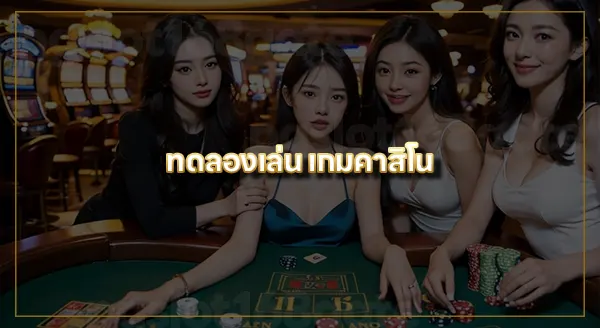 คาสิโน ทดลอง