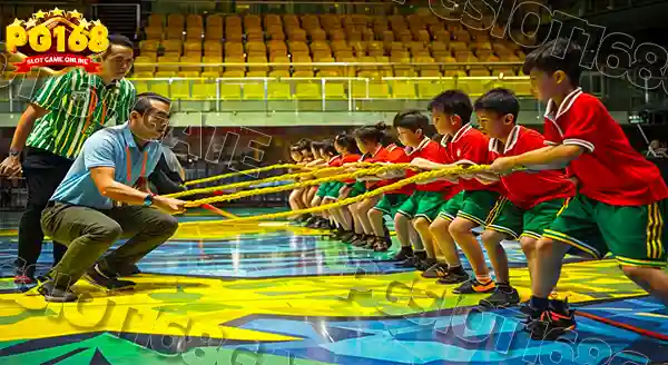 ชักเย่อ แข่งขันแบบไหน