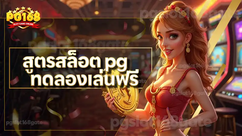 สูตรสล็อต pg ทดลองเล่นฟรี
