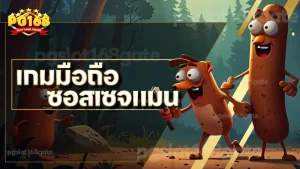 เกมมือถือ ซอสเซจแมน