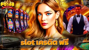 slot เครดิต ฟรี