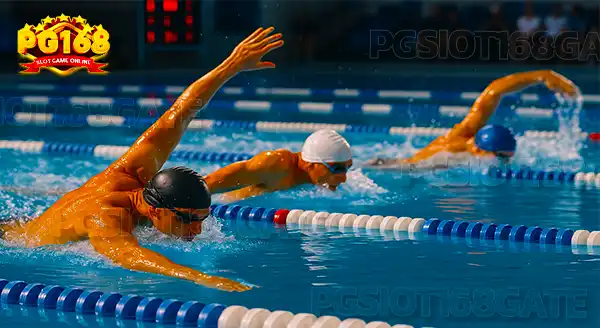 การฝึกซ้อม กีฬาว่ายน้ำ