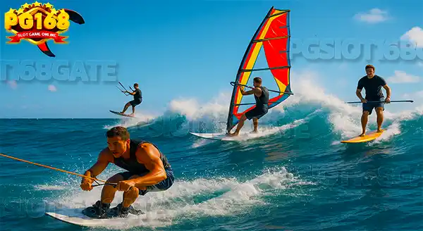 กีฬาทางน้ำ ที่เป็นกระแสฮิต