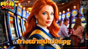 ทางเข้าซุปเปอร์pg