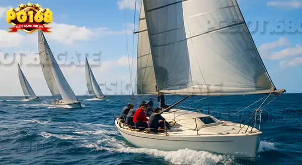 วิธีการแข่ง กีฬาเรือใบ