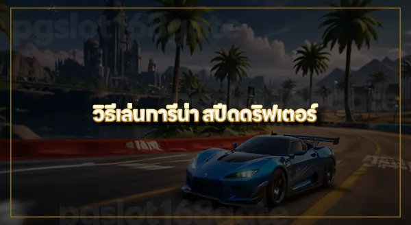 วิธีเล่น การีน่า สปีดดริฟเตอร์