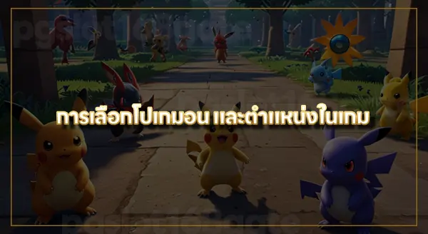 วิธีเล่น โปเกมอน ยูไนท์