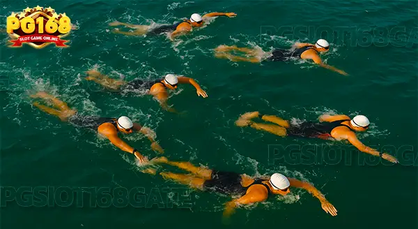 ว่ายน้ำมาราธอน สนุกยังไง