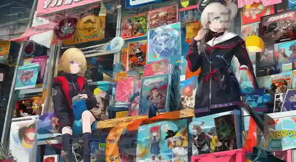 เกมวิชวลโนเวล อนิเมะ