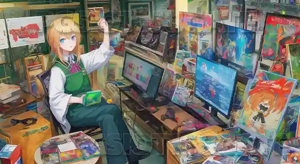 เกมวิชวลโนเวล อนิเมะ