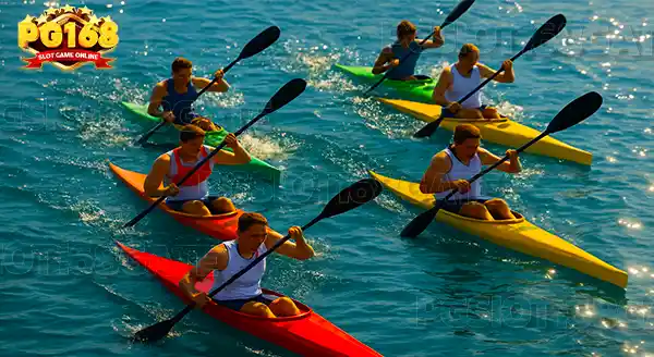 เรือคายัค แข่งขันแบบไหน