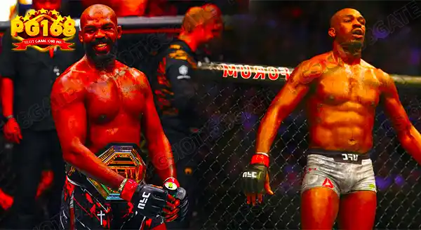 จุดเด่นการชก จอน โจนส์