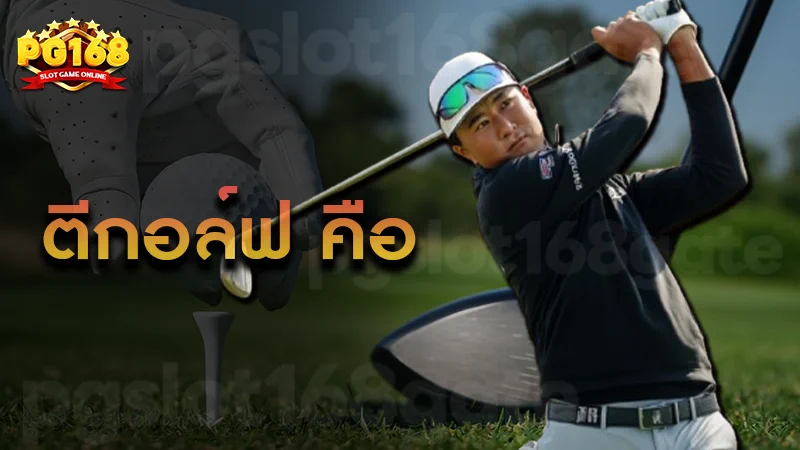 ตีกอล์ฟ คือ