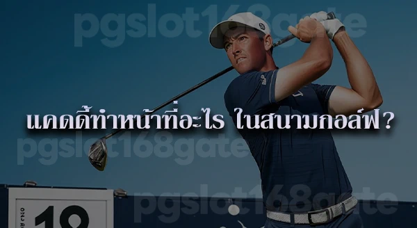 ตีกอล์ฟ คือ