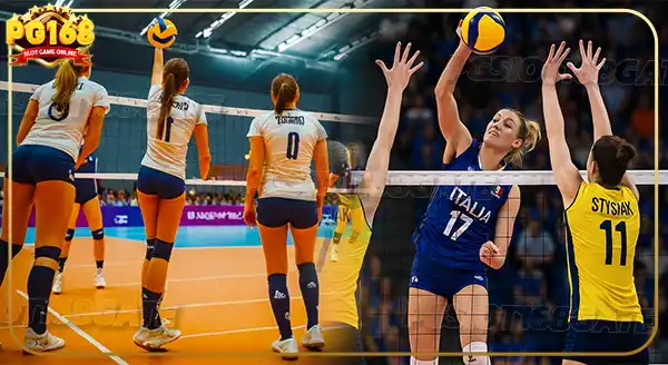 นักวอลเลย์บอลหญิง ทวีปยุโรป