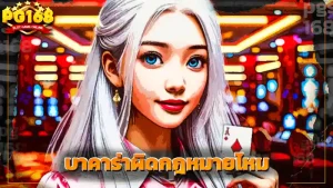 บาคาร่าผิดกฎหมายไหม