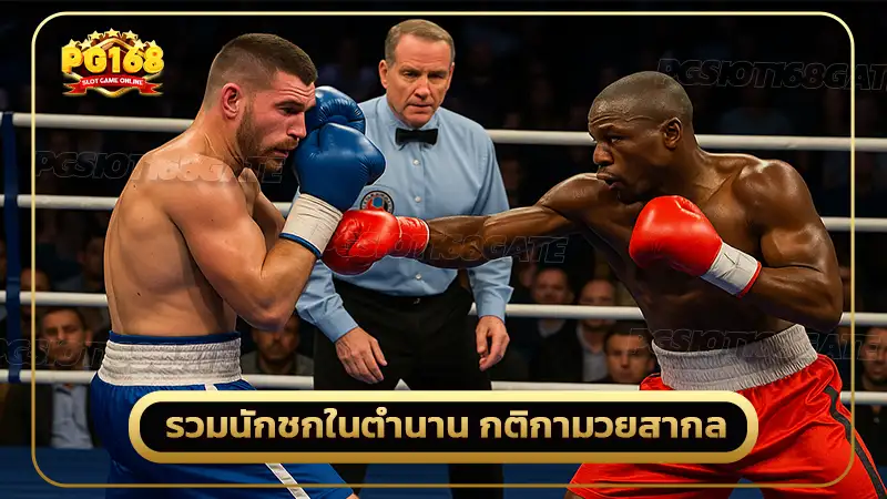 รวมนักชกในตำนาน กติกามวยสากล
