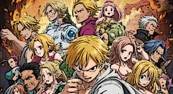 แนะนำเกม อัศวิน 7 บาป Origin