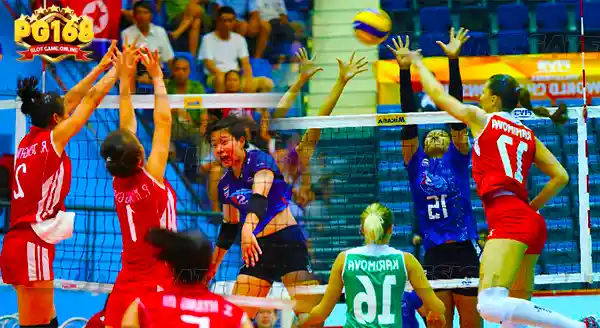 รวมตำนาน นักตบลูกยาง แต่ละตำแหน่ง