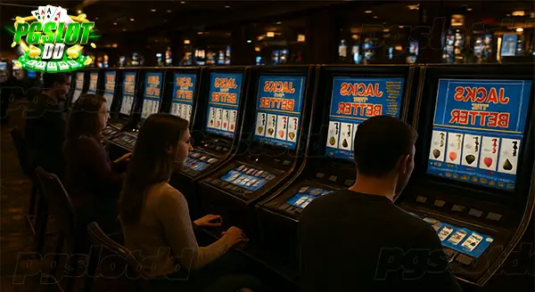 วิดีโอโป๊กเกอร์ ประวัติ