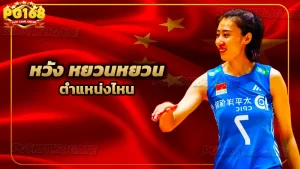 หวัง หยวนหยวน ตำแหน่งไหน