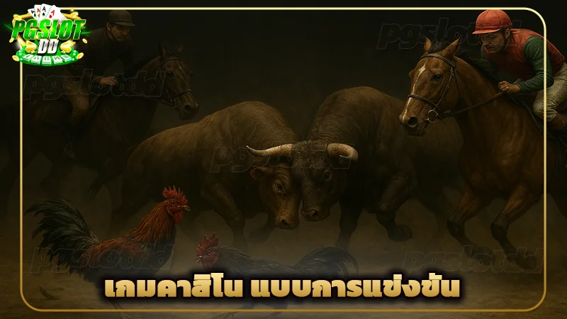 เกมคาสิโน แบบการแข่งขัน